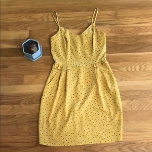 Lush yellow sundress